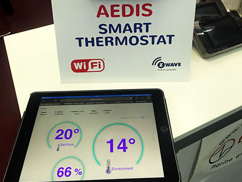 Aedis Smart Thermostat Amsterdam