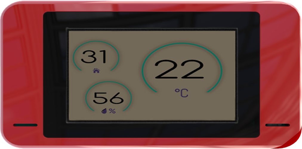 Smart Thermostat with an high functionality and performance