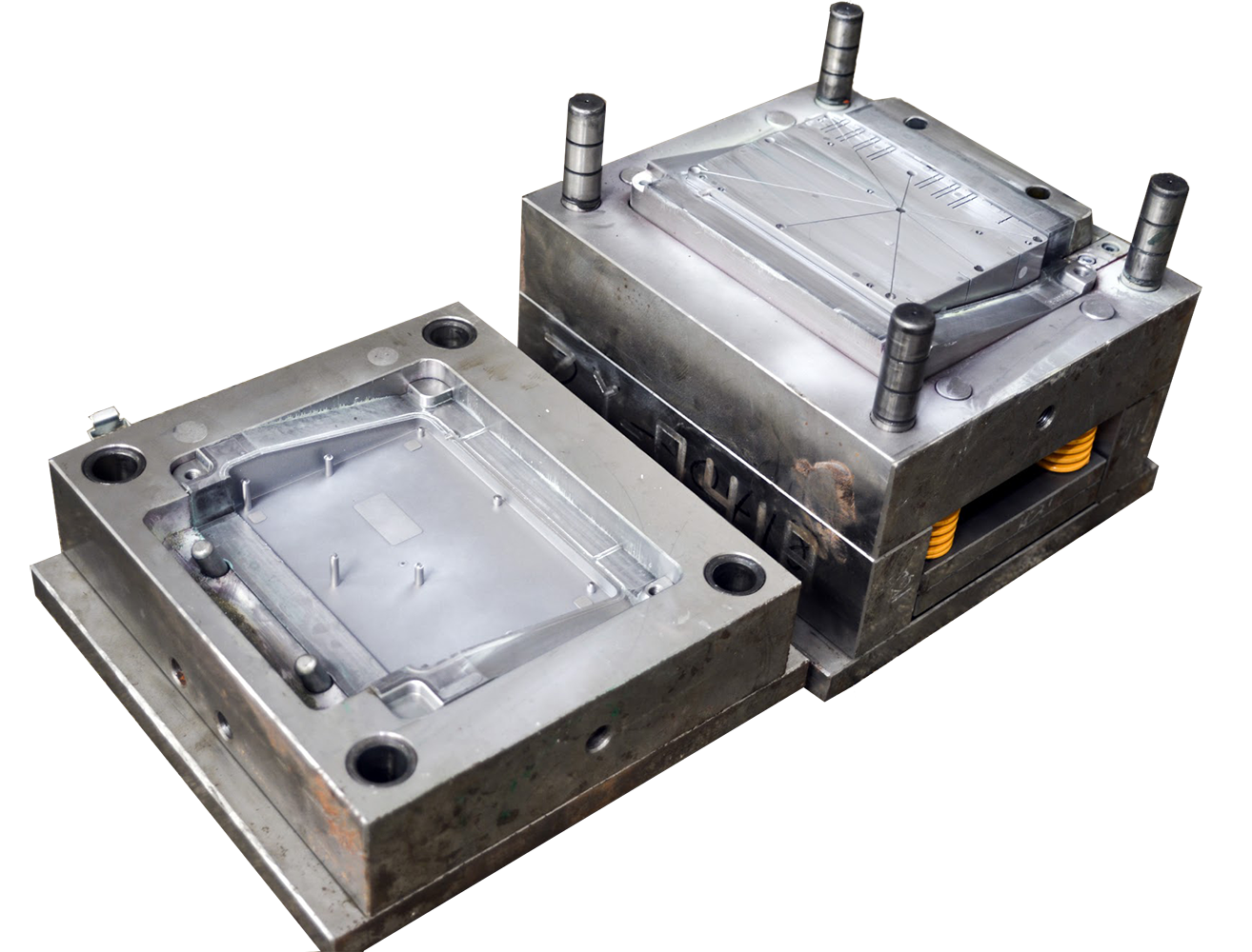 Design of the final injection mold