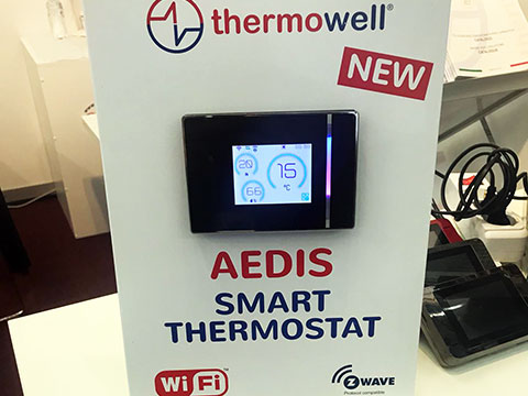 AEDIS Smart Thermostat